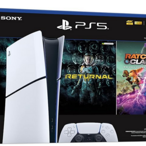 PlayStation®5 Slim Edição Digital com 2 Jogos